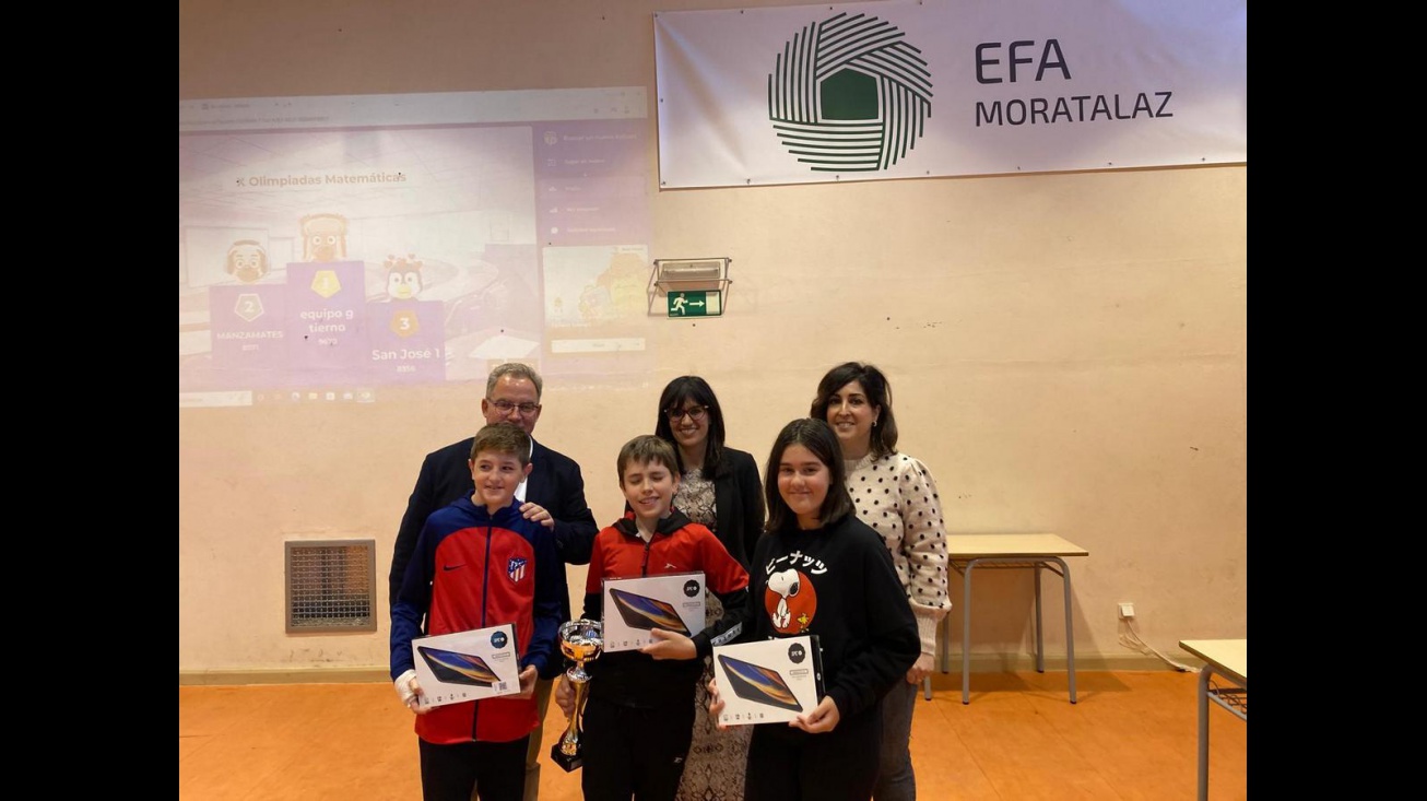 X Olimpiadas Matemáticas de Educación Primaria de Manzanares
