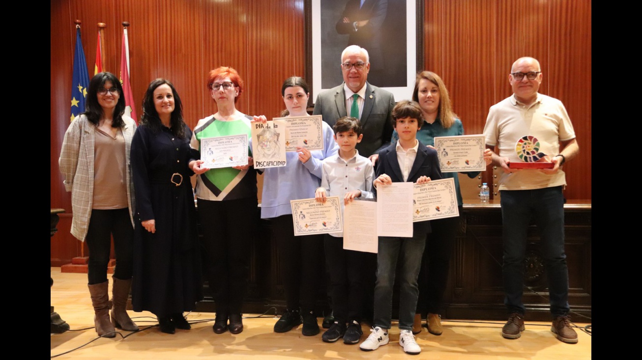 Acto institucional Día internacional de las personas con discapacidad 2024