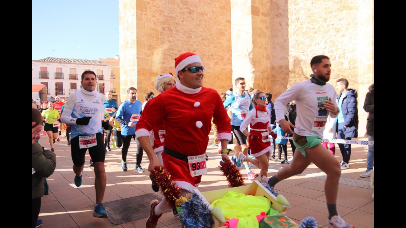 Carrera de Navidad 2024