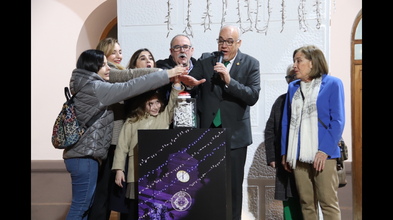Encendido del alumbrado navideño en Manzanares