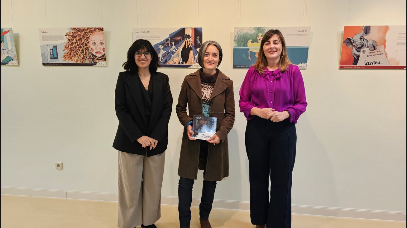 Exposición 'Cuentos a sangre fría'