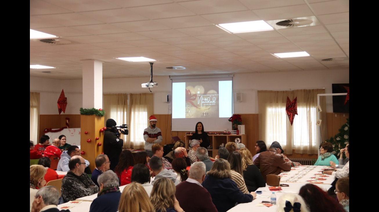 Fiesta de Navidad CADI Manzanares