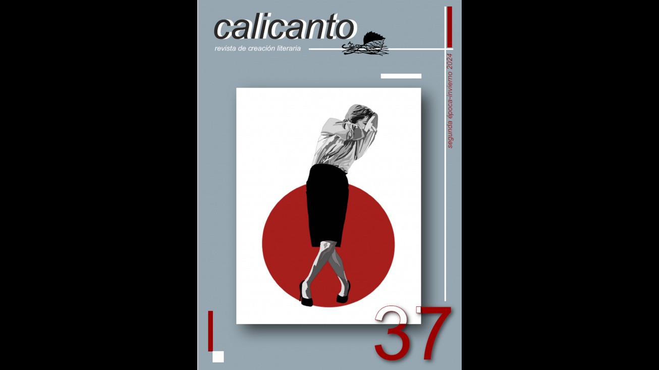 Portada del número 37 de Calicanto