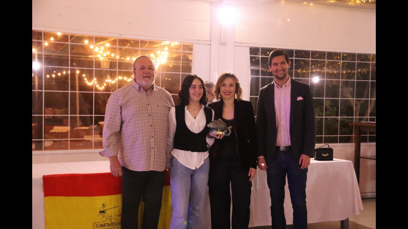Entrega de premios CD El Martín Pescador 2024