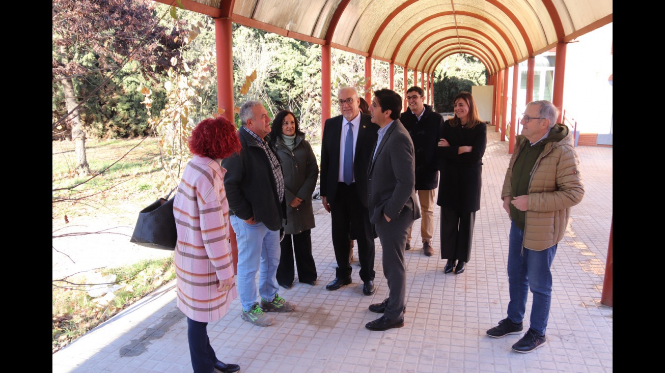 Visita obras residencia Los Jardines