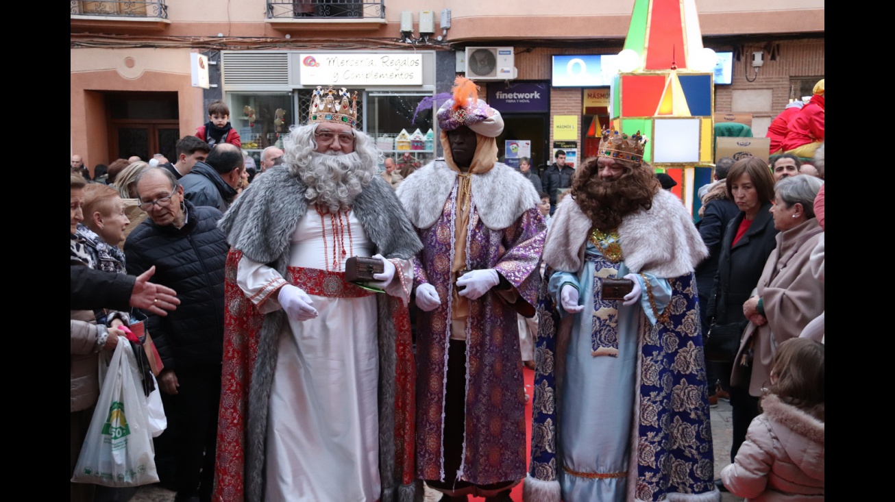 Cabalgata de los Reyes Magos 2025