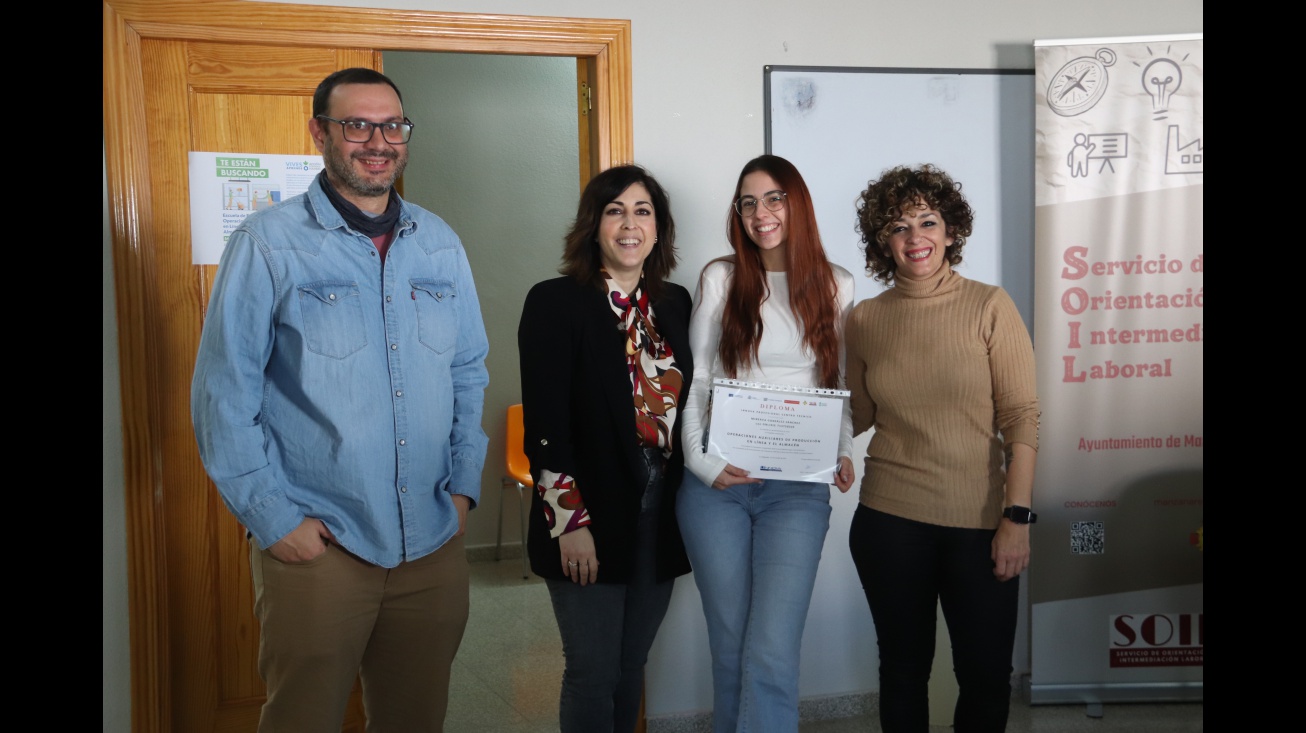 Clausura de la escuela de empleo 2024