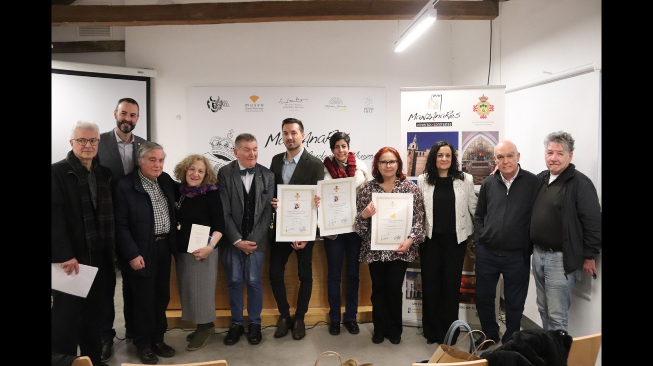 Entrega del XXIII Premio Nacional de Poesía y del XXII Premio Nacional de Relato Corto