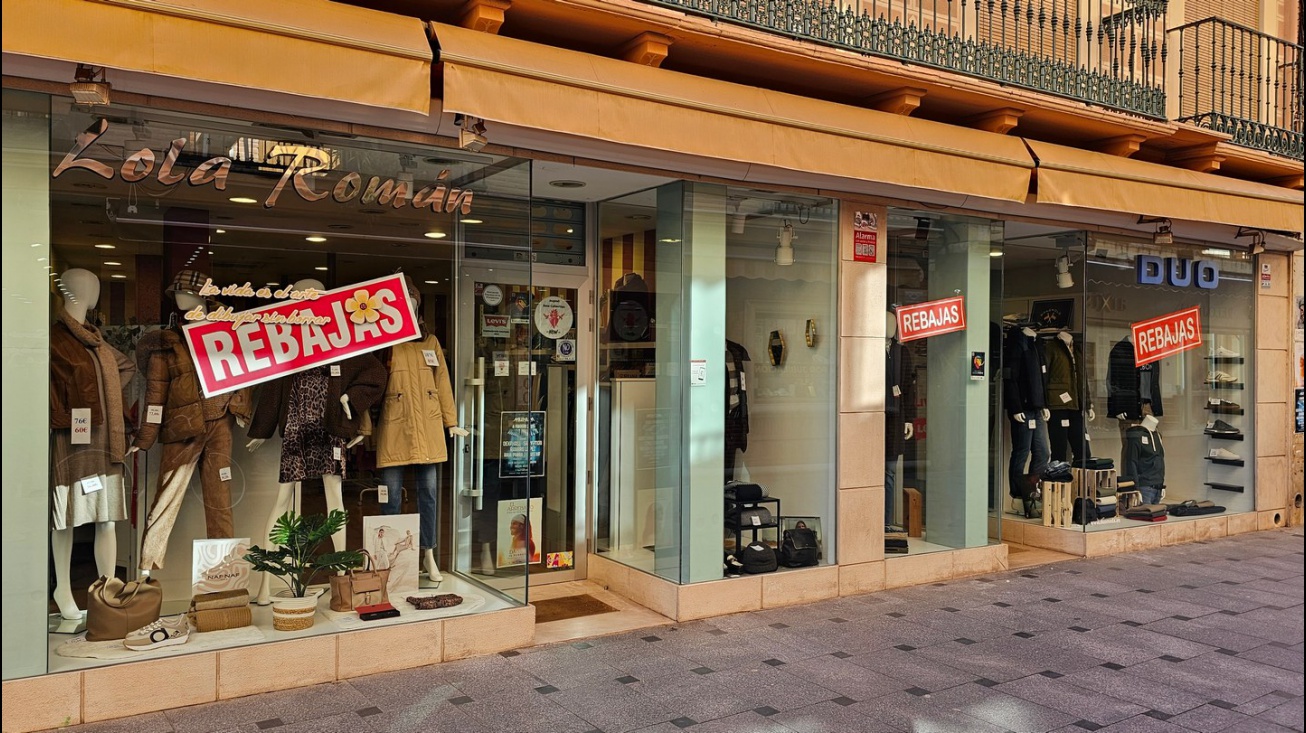 Rebajas enero 2025 en Manzanares