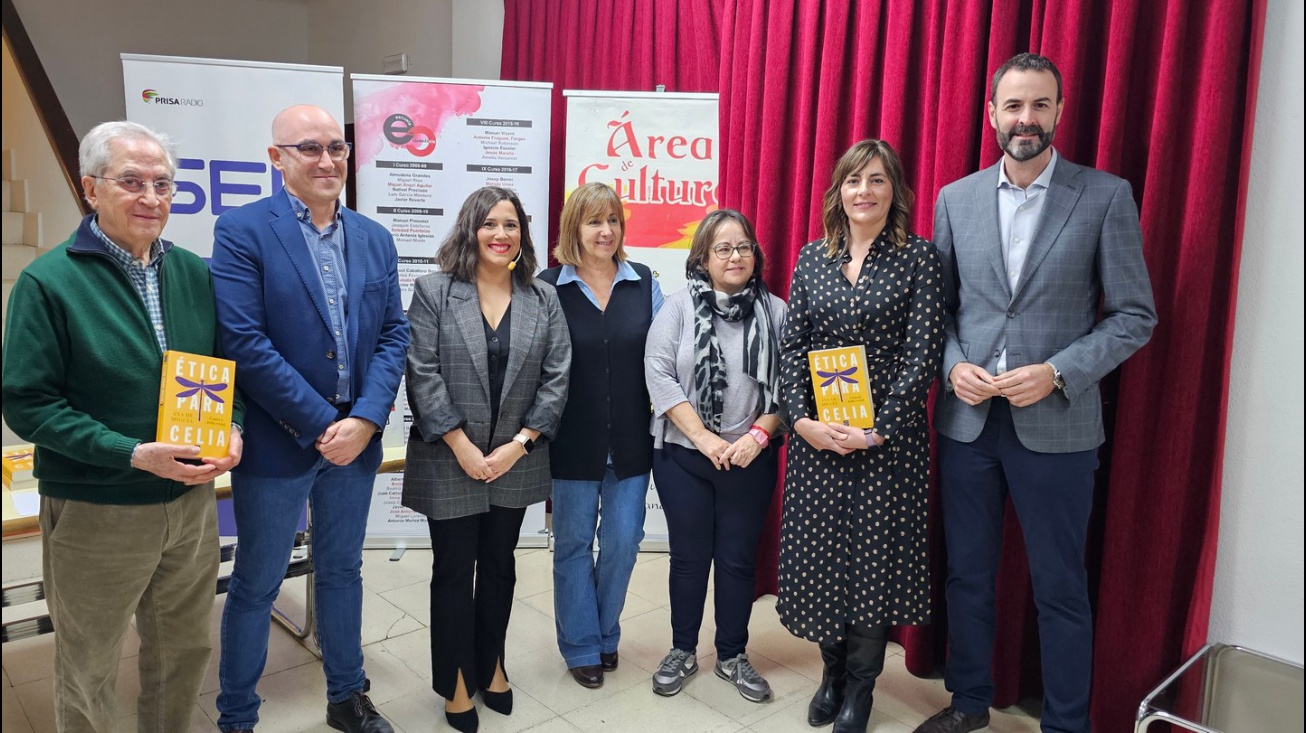 Ana de Miguel en la Escuela de Ciudadanía