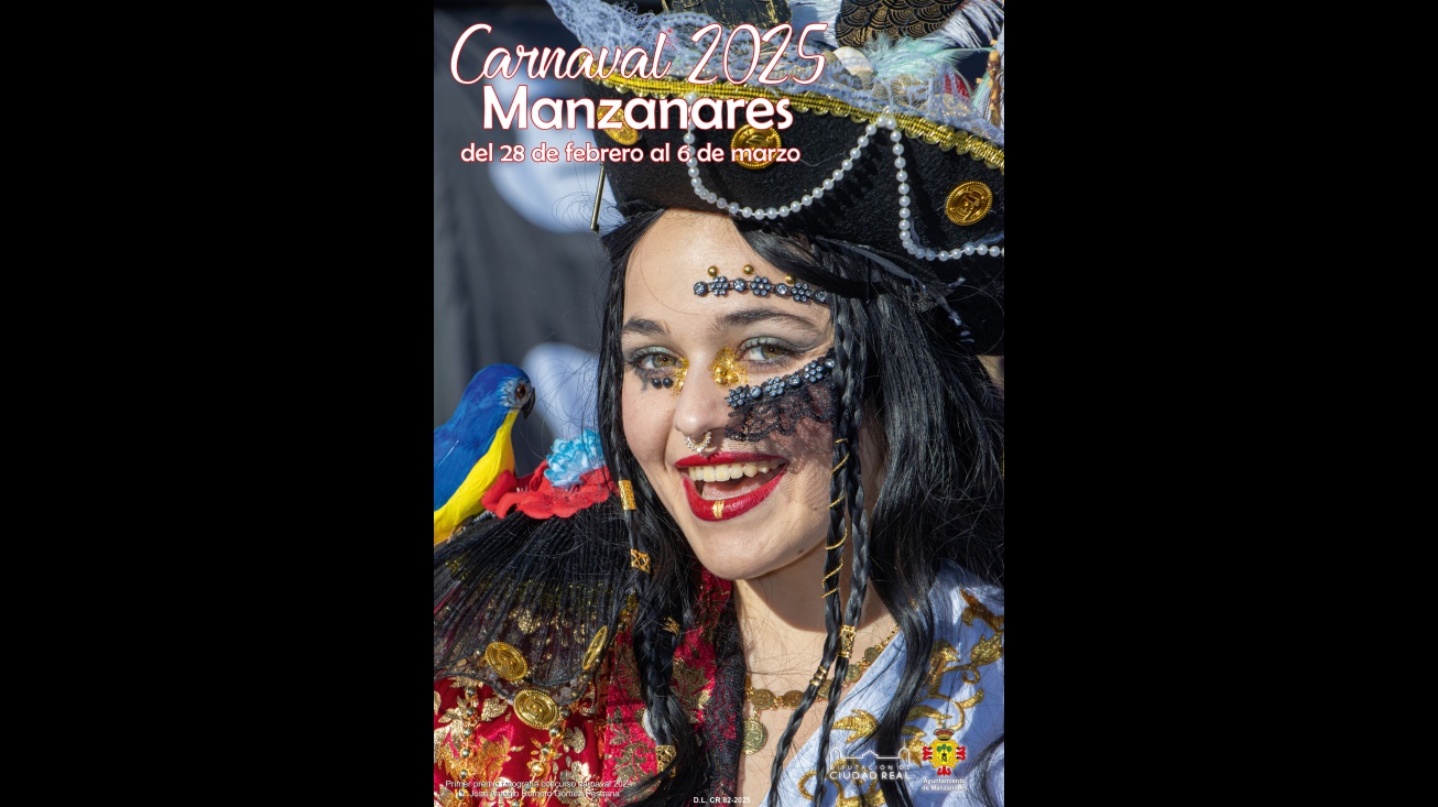 Cartel anunciador del carnaval 2025