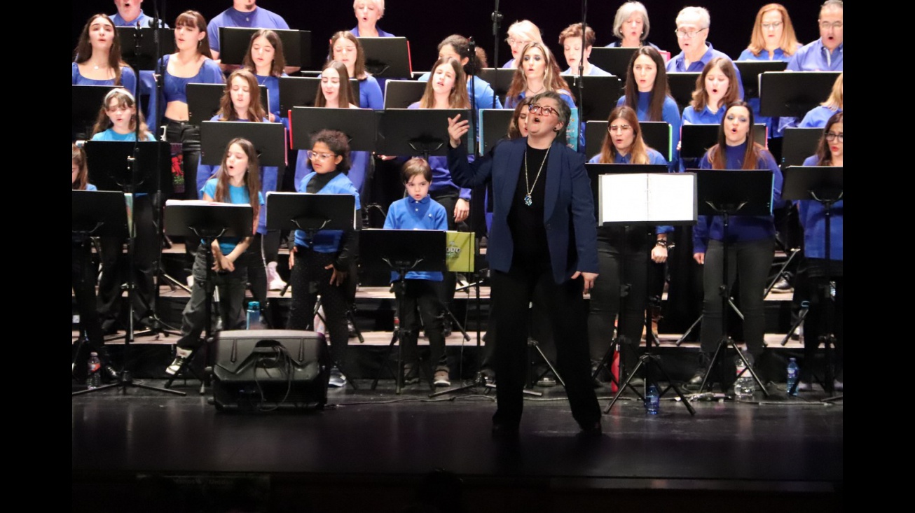Coro de la Escuela de Música (gala de Manos Unidas 2025)