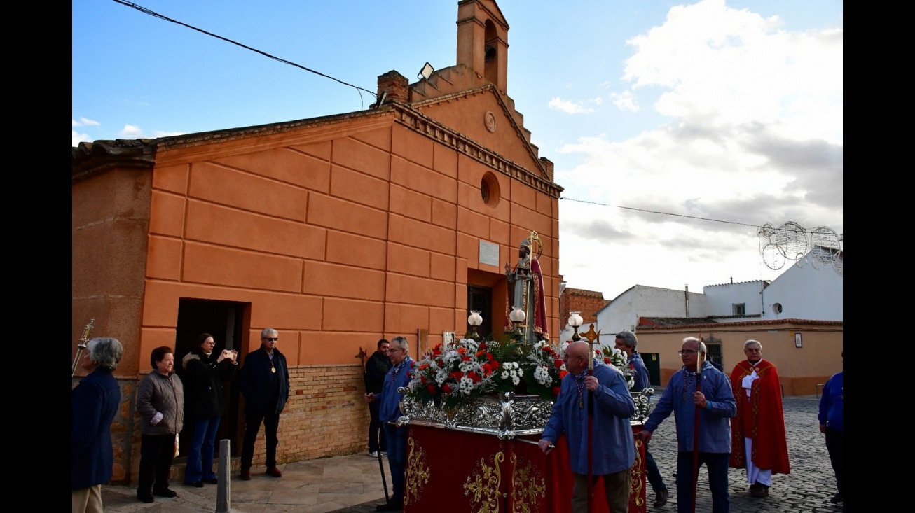 Fiestas en honor a San Blas 2025