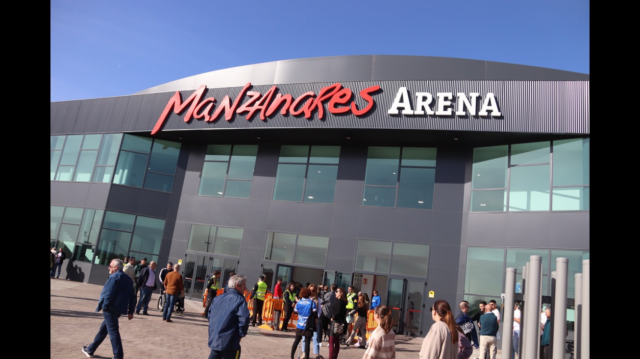 Pabellón 'Manzanares Arena'