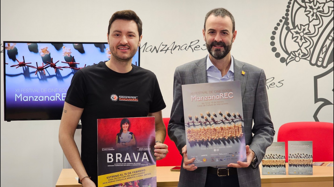 Presentación XII ManzanaREC