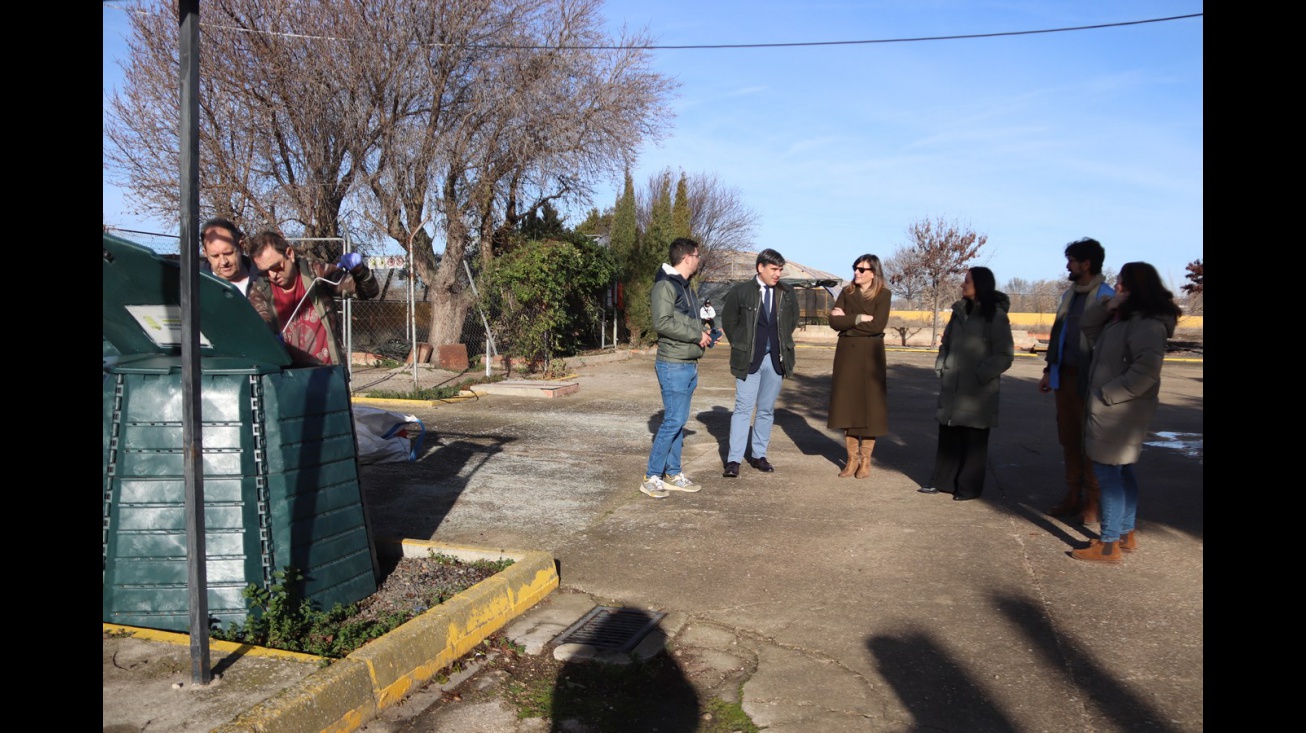 Proyecto compostaje comunitario - CADI Manzanares