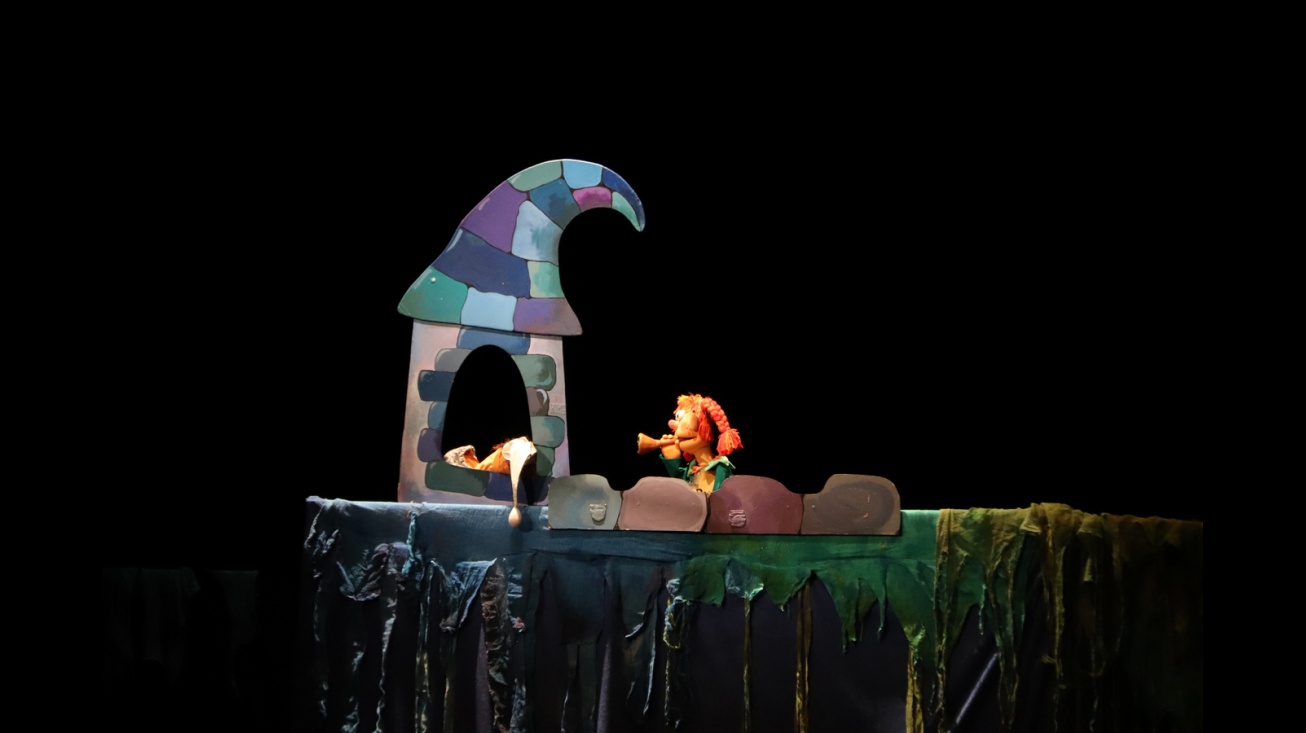 Teatro 'La princesa y el dragón'