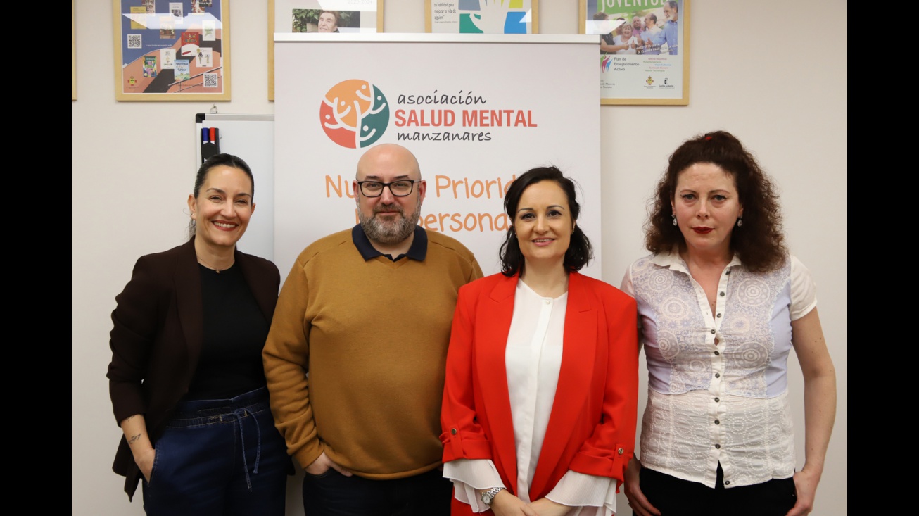 Presentación de la Asociación Salud Mental Manzanares