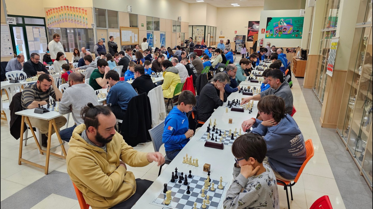 Torneo de ajedrez 2025