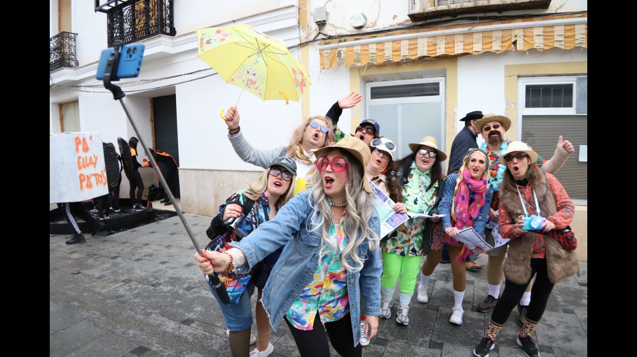 Concurso de máscaras (Carnaval 2025)