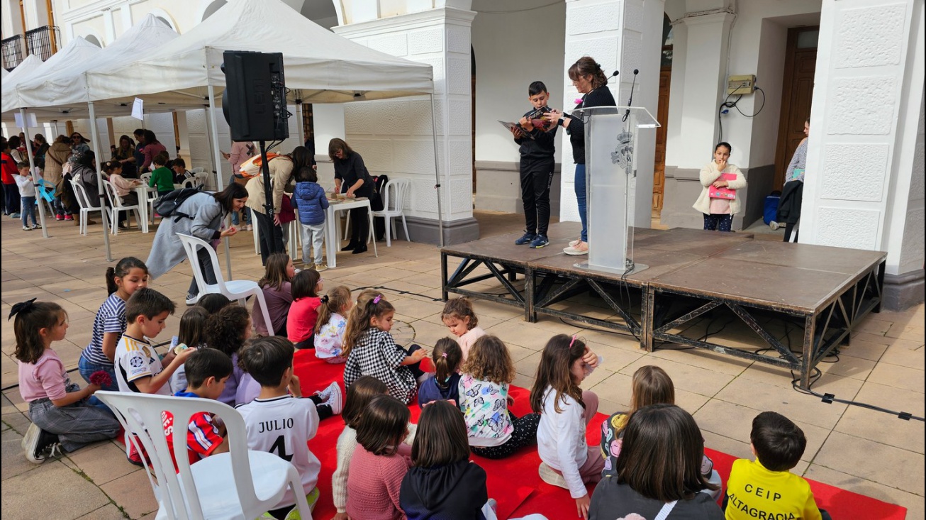 Jornada animación a la lectura (Día del libro 2025)