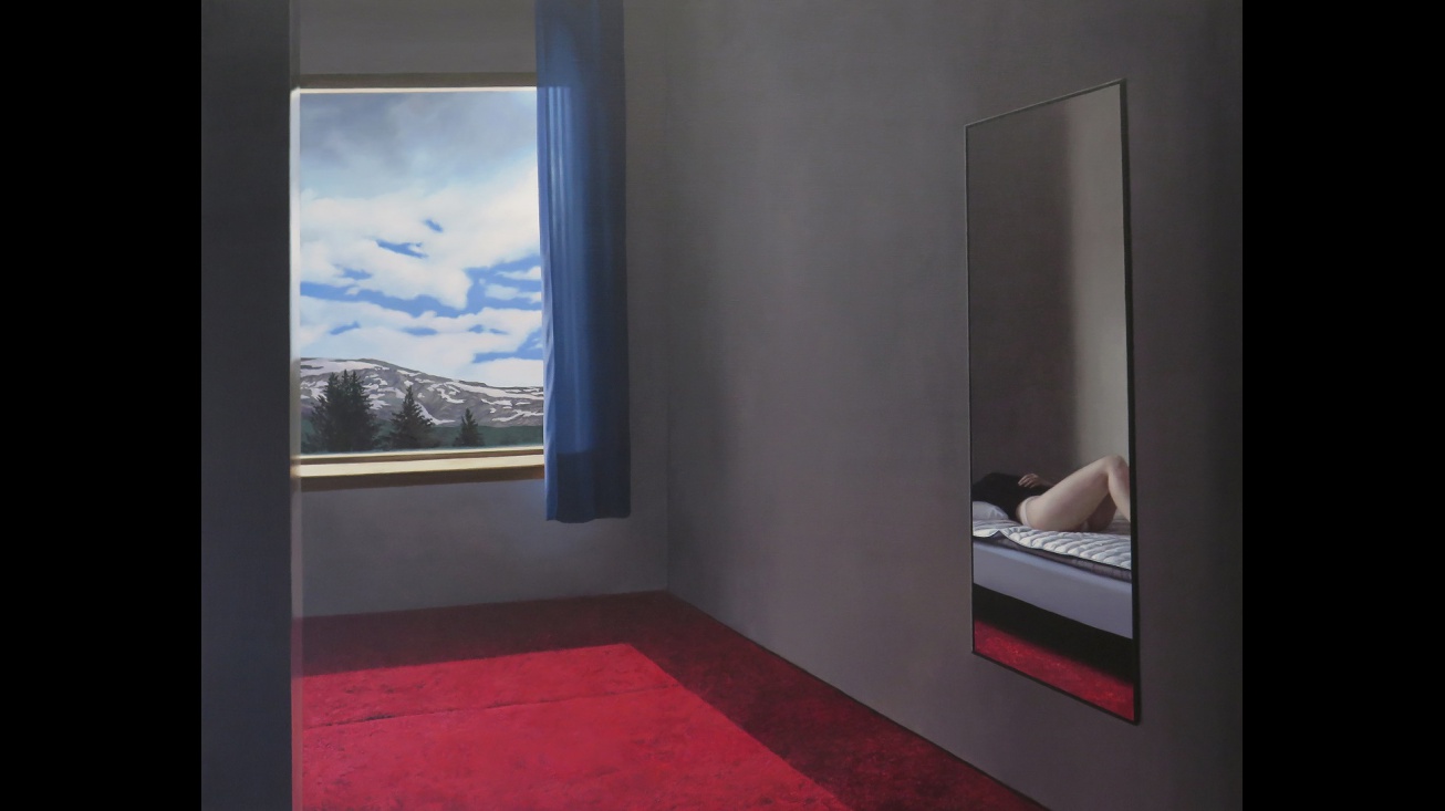 La habitación de Alvik. Cristina Megía