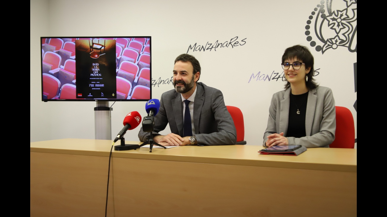 Presentación de 'Bajo la tierra que pisamos'