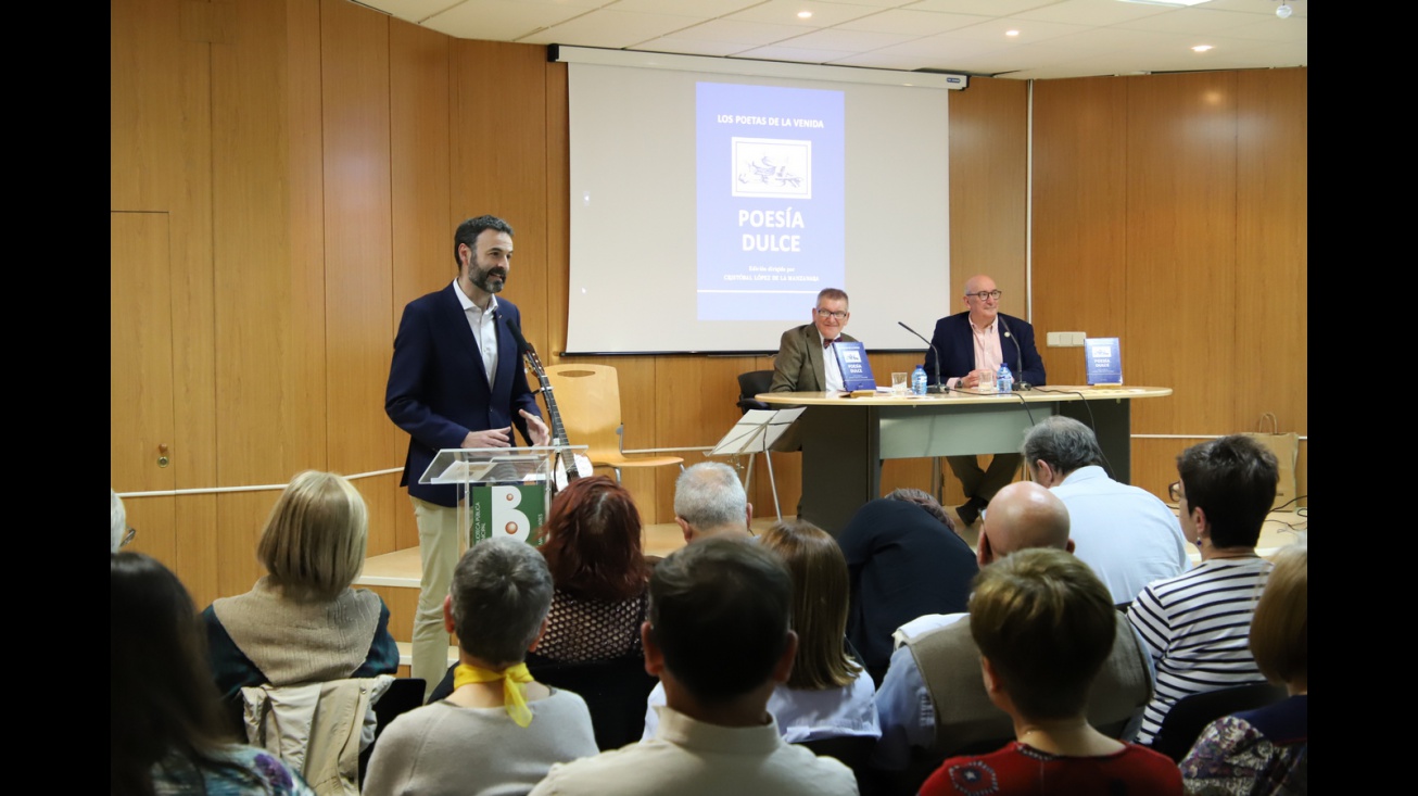Presentación del libro 'Poesía dulce'