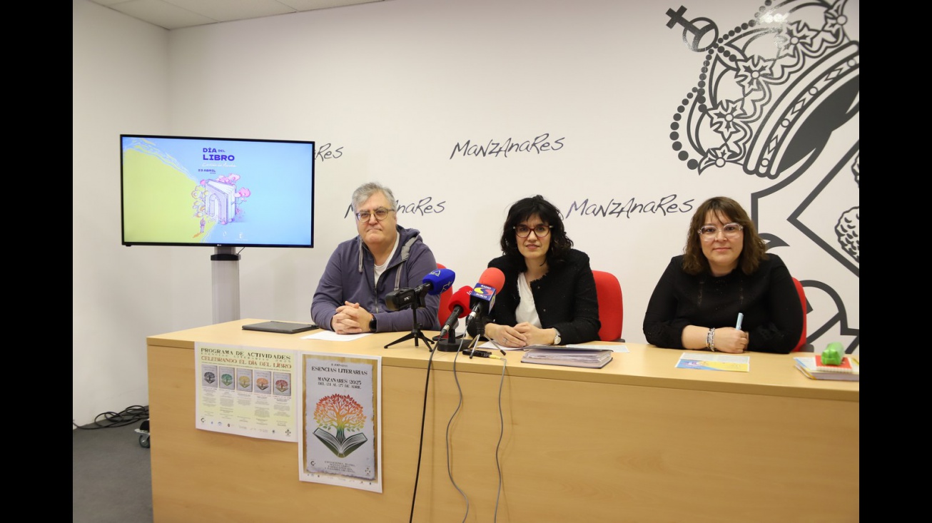 Presentación Día del Libro 2025