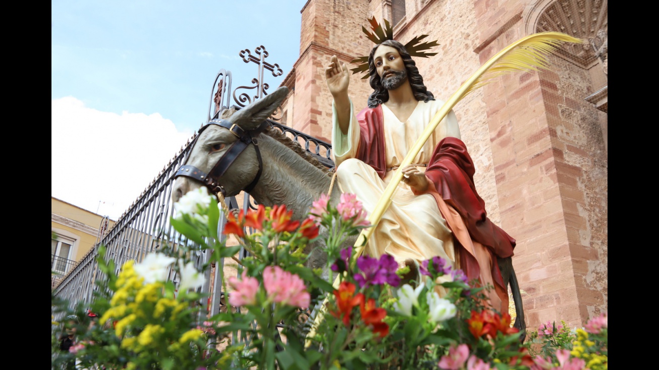 Procesión de las Palmas (Semana Santa 2025 de Manzanares) 