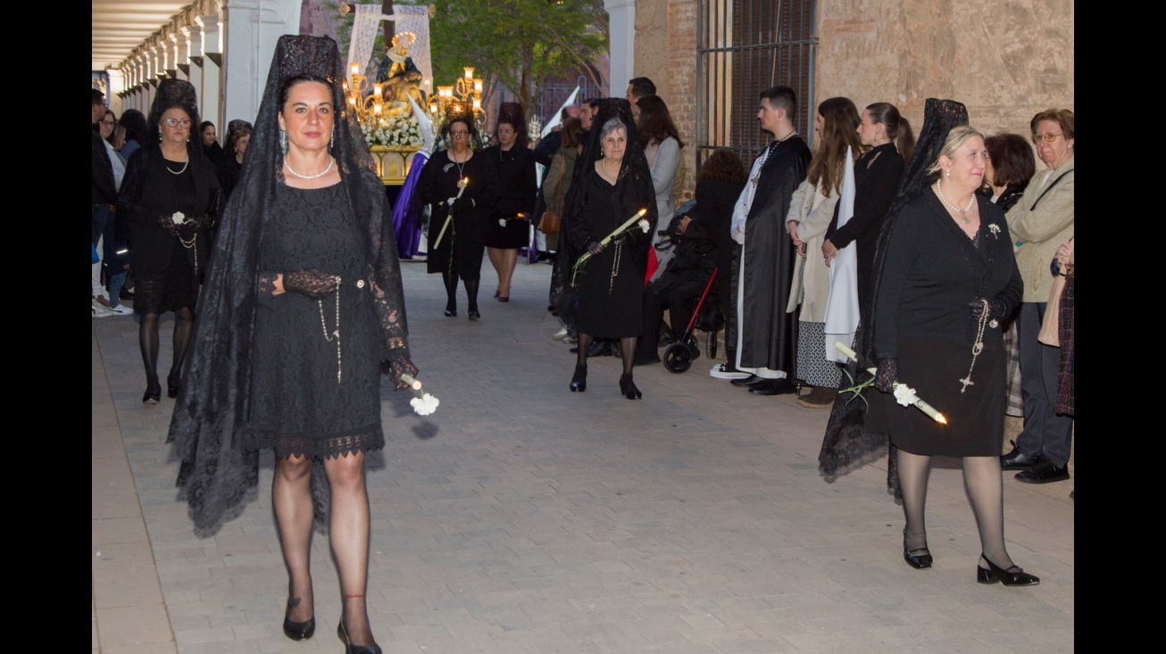 Procesión del Calvario de Cristo 2025. Imagen: Carlos Caba