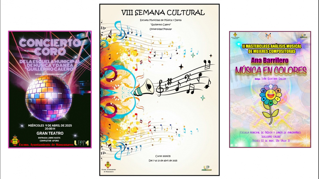 VII Semana Cultural de la Escuela Municipal de Música y Danza ‘Guillermo Calero’