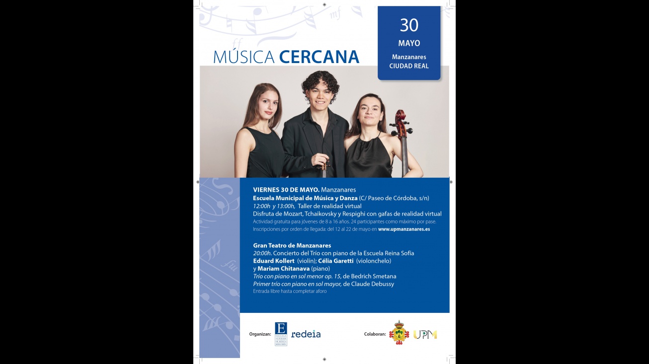Música cercana en Manzanares
