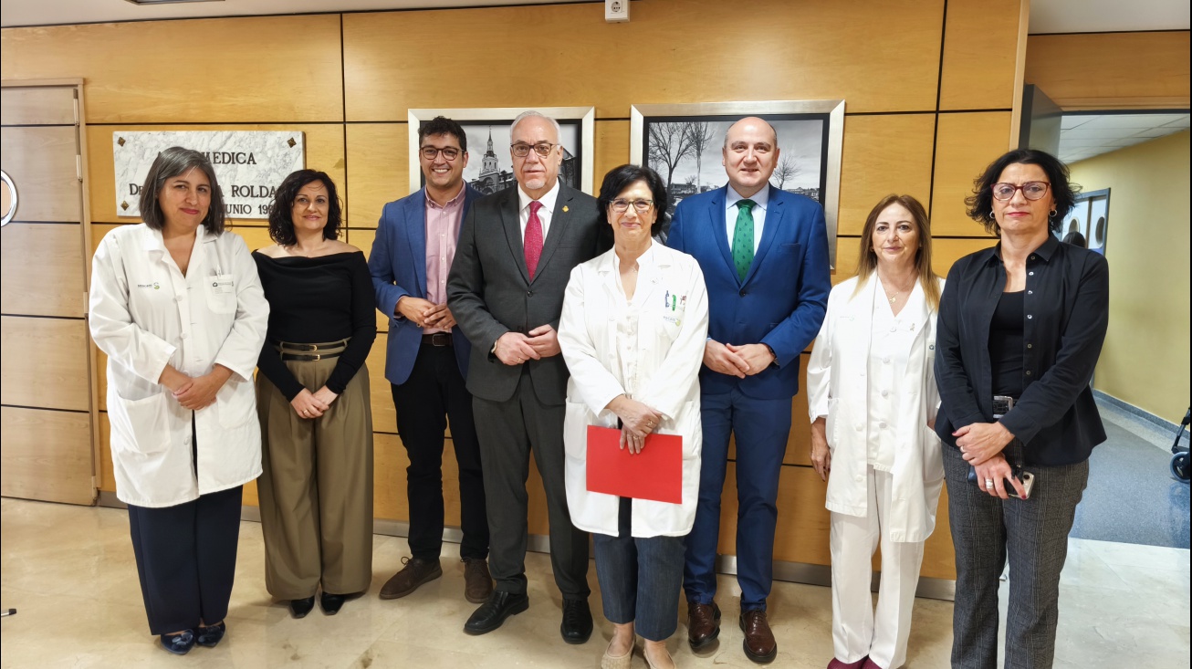 Autoridades y representantes de la GAI de Manzanares
