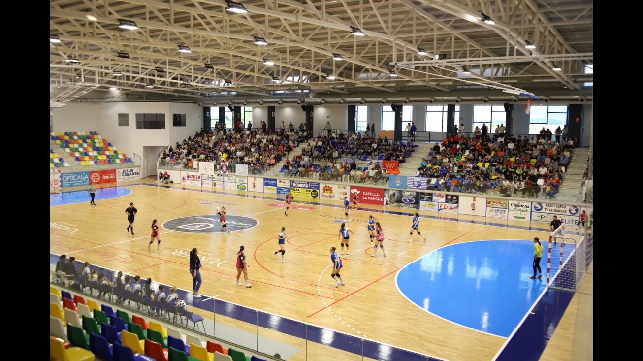Sector G de la fase zonal del campeonato de España de balonmano infantil femenino 2024-25 en Manzanares