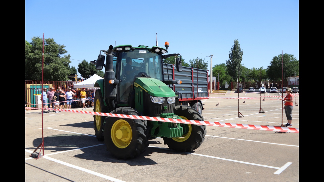 53 concurso regional de habilidad en el manejo del tractor (Fercam 2025)