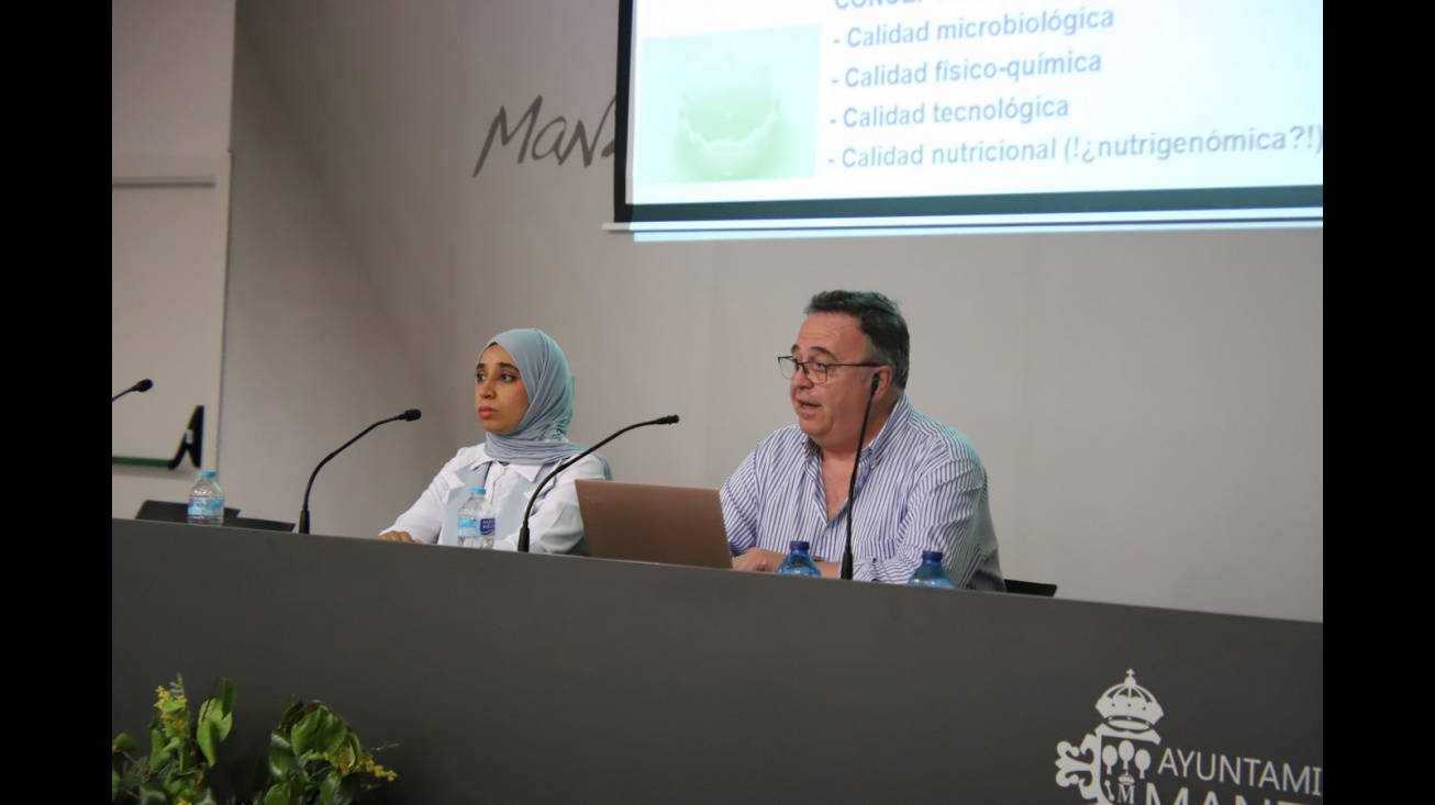 Conferencia Agrama - Actualidad de la calidad de la leche de pequeños rumiantes (1)