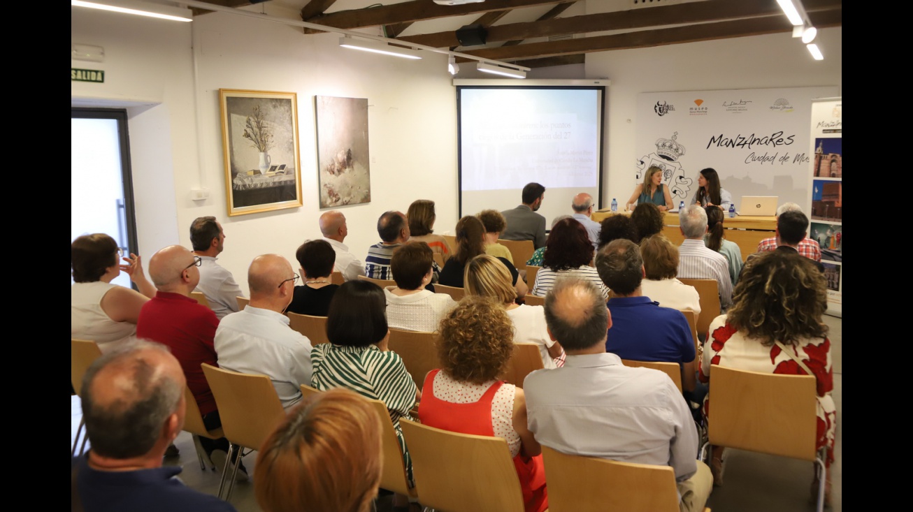 Conferencia de Ángela Martín (III Encuentros en torno al 27)