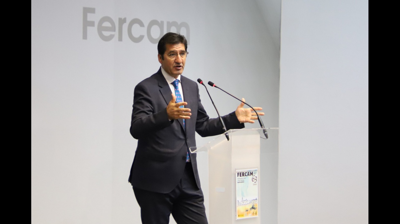 Inauguración de Fercam 2025 - JCCM y Diputación de Ciudad Real