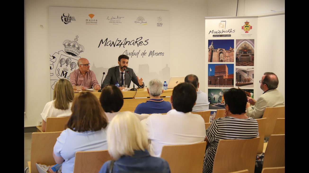 Conferencia de Javier Huerta (III 'Encuentros en torno al 27')