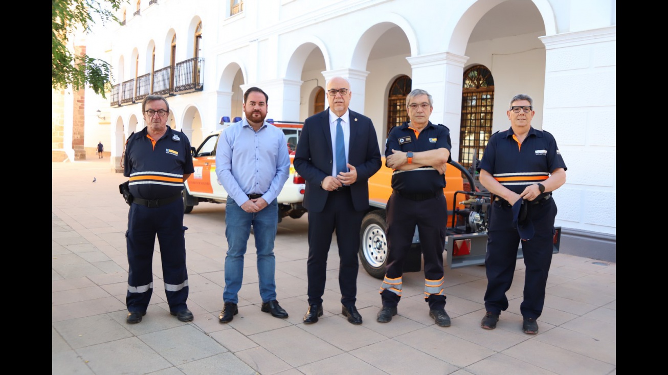 Nuevas adquisiciones Protección Civil Manzanares