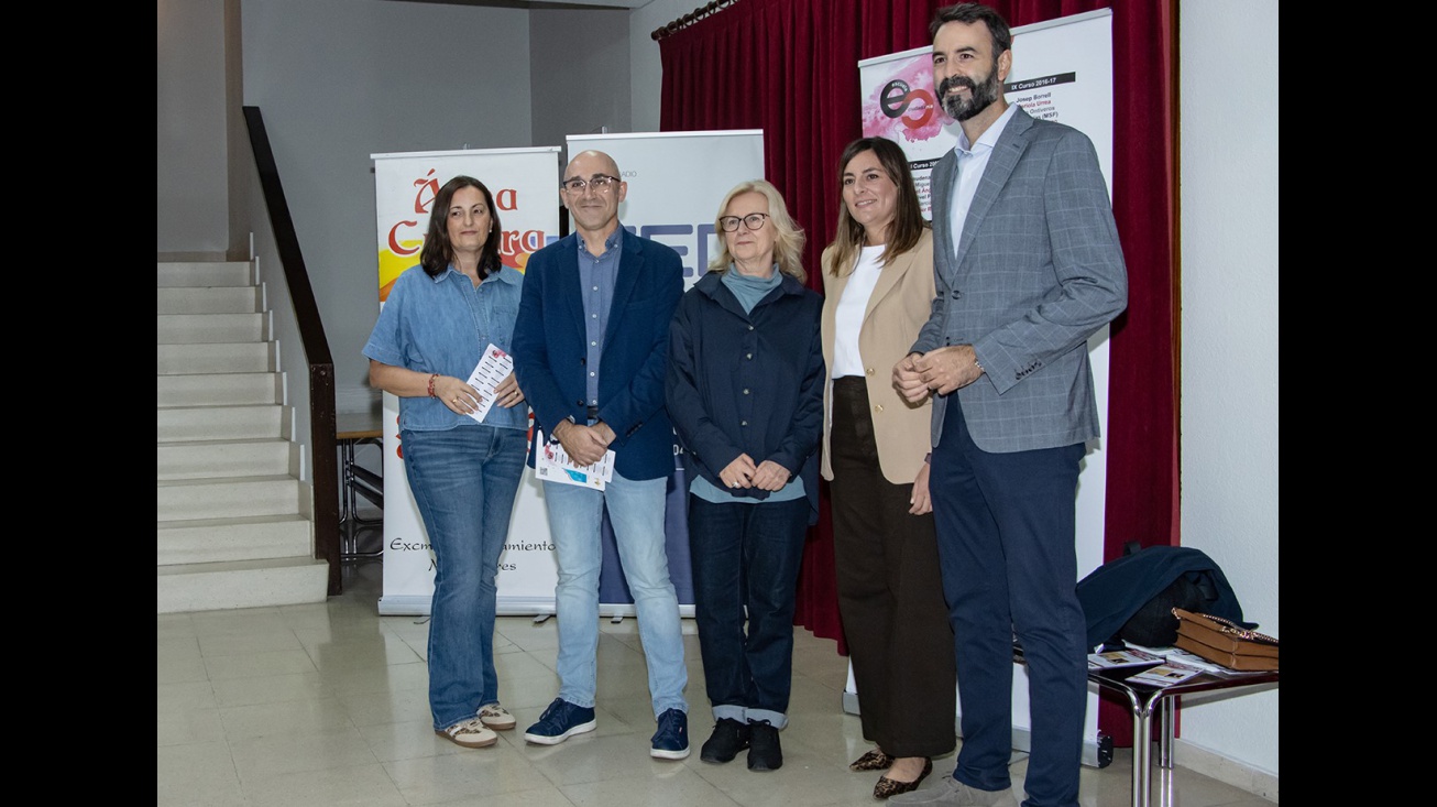 Inicio XVIII Curso Escuela de Ciudadanía - Documental 'Almudena', Azucena Rodríguez. Imagen: José Antonio Romero