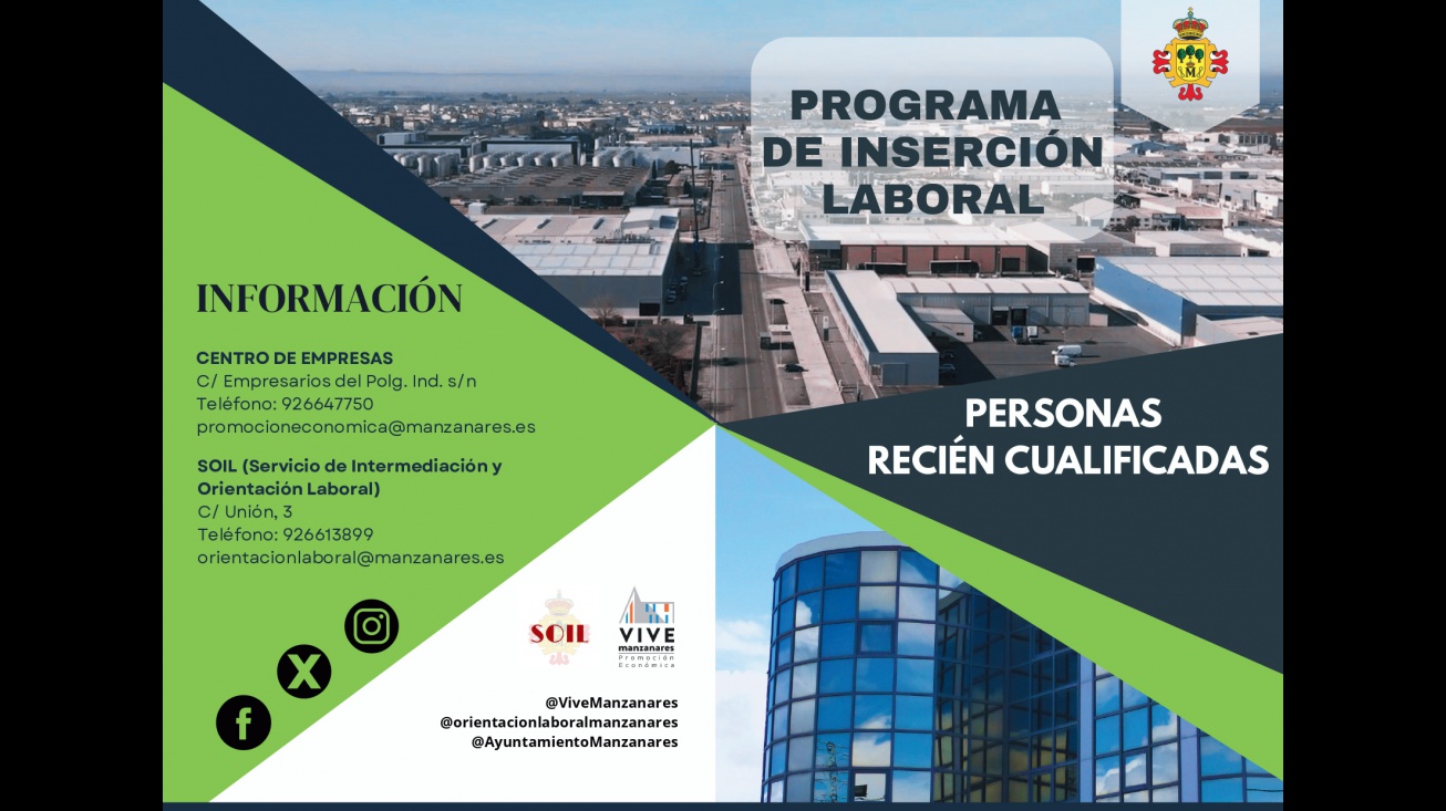 Programa de inserción laboral de personas recién cualificadas