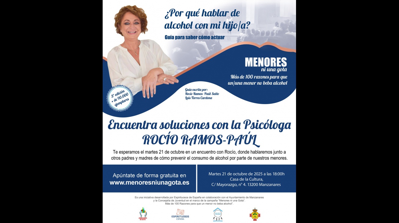 Charla con Supernanny 