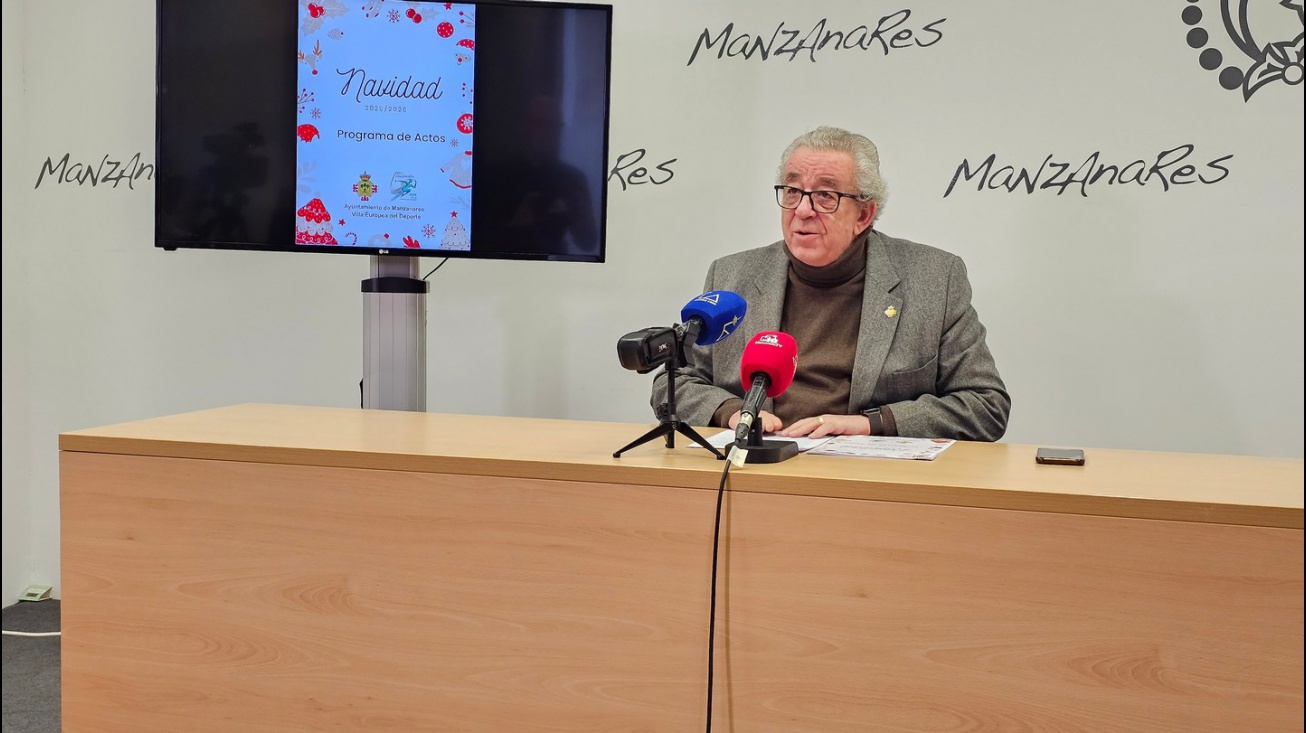 Candi Sevilla presenta los actos de Navidad 2025