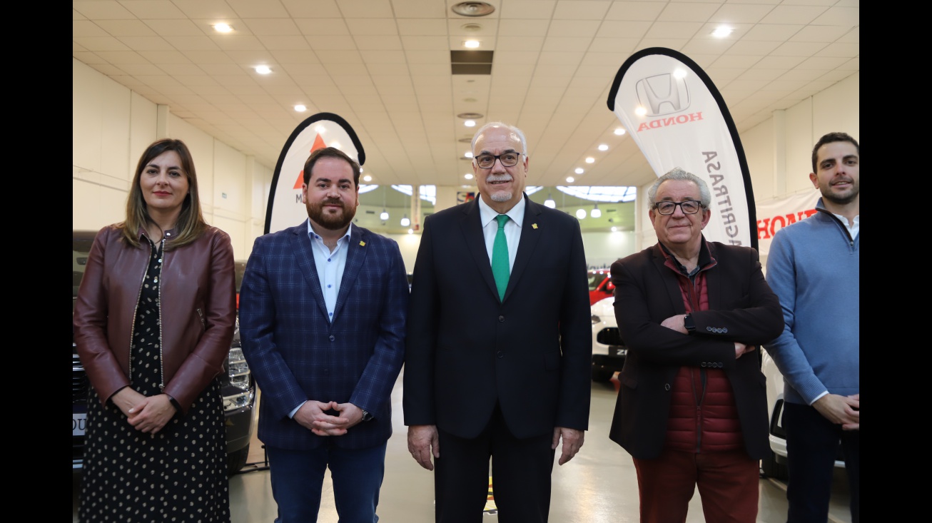 Inauguración 14º edición Salón del Automóvil