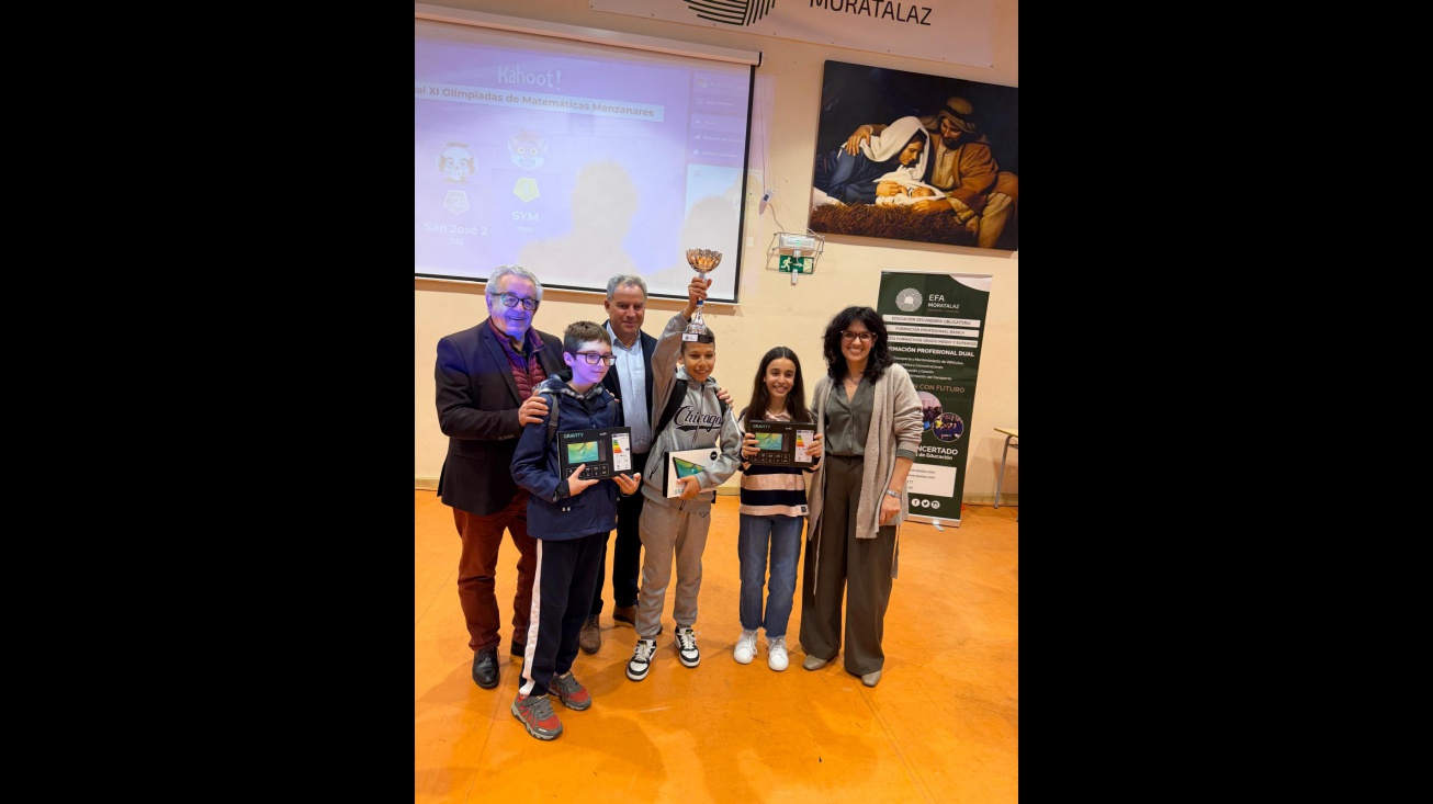 XI Olimpiadas Matemáticas EFA Moratalaz