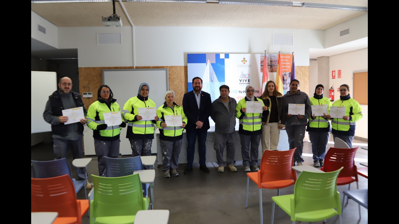 Clausura Taller Emple@ Manzanares VIII