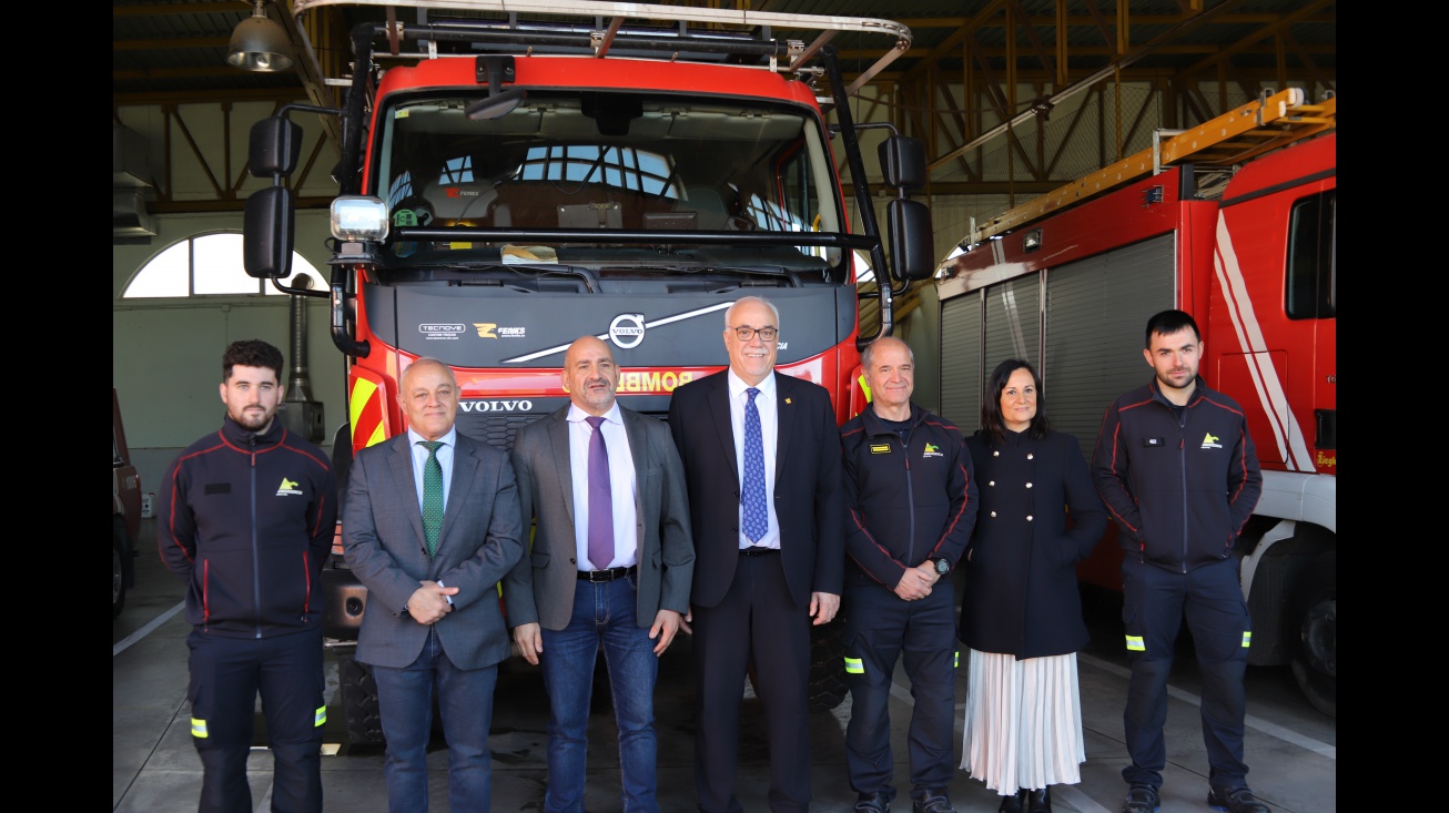 Visita al Parque de Bomberos de Manzanares