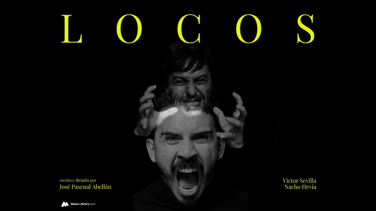 Obra de teatro Locos